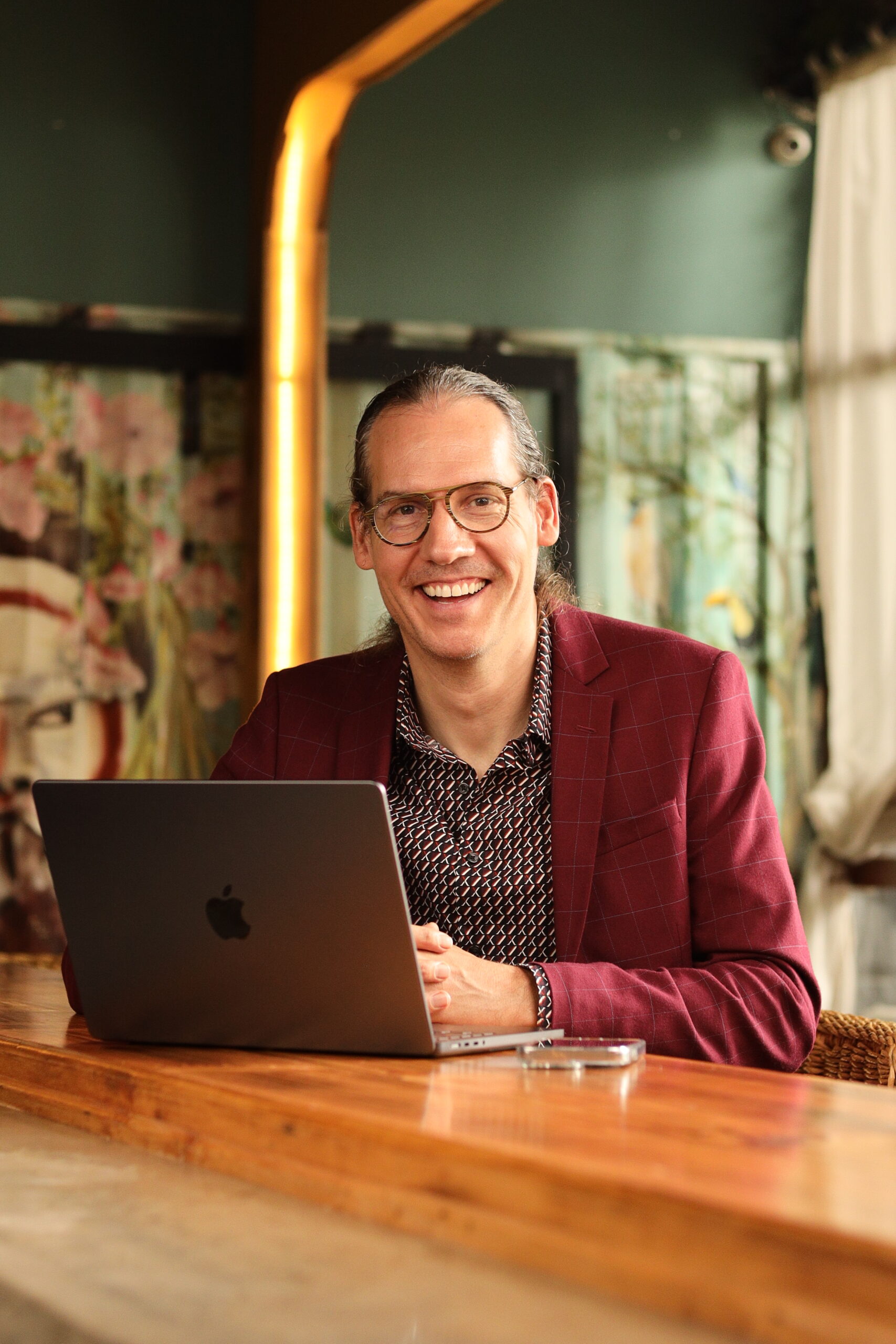 Director, Darren Collins